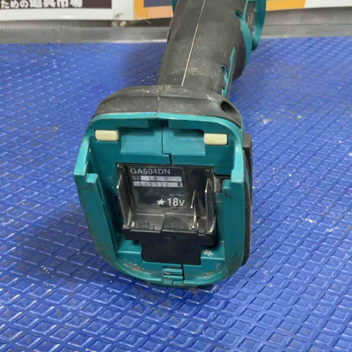 ☆マキタ(makita) 125mmコードレスディスクグラインダ GA504DZN (GA504DN)【草加店】