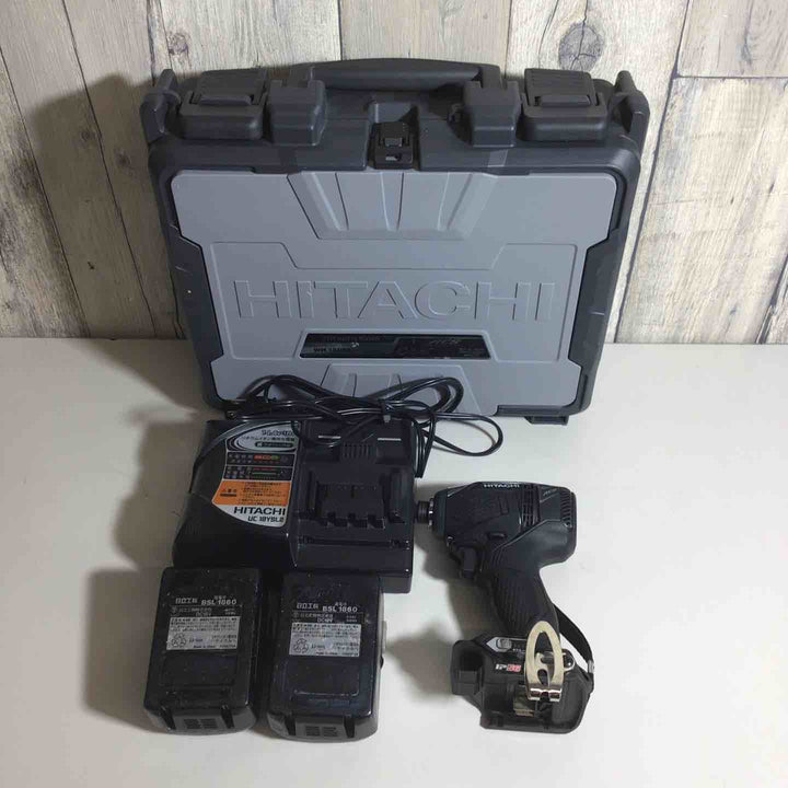 ★ハイコーキ(HIKOKI ※旧:日立工機) コードレスインパクトドライバー WH18DDL(2LFCK)(B)【戸田店】