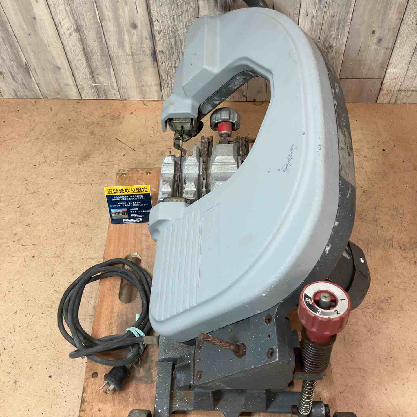 【店頭引取限定】【中古】【現状販売】Asada アサダ バンドソー 11,000円(税込) 中古品/店頭受取り限定】☆アサダ(ASADA) バンドソー ビーバー6 刃新品