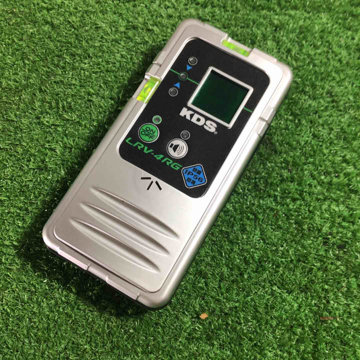 ◇ムラテックKDS リアルグリーンレーザー RGL-500 受光器・三脚付 RGL-500RSA 動作確認済 【川口店】