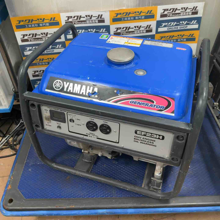 【店頭受取り限定】★ヤマハ(YAMAHA) 発電機 EF23H_50Hz【草加店】