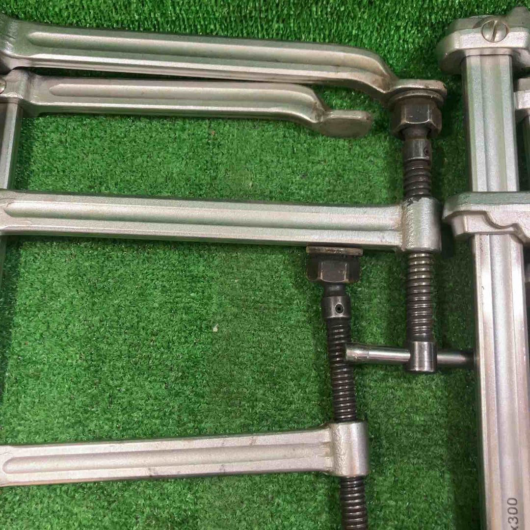 【中古品】▼トラスコ　F型クランプ深型　D27T30J/D25T25J/5個【川崎店】