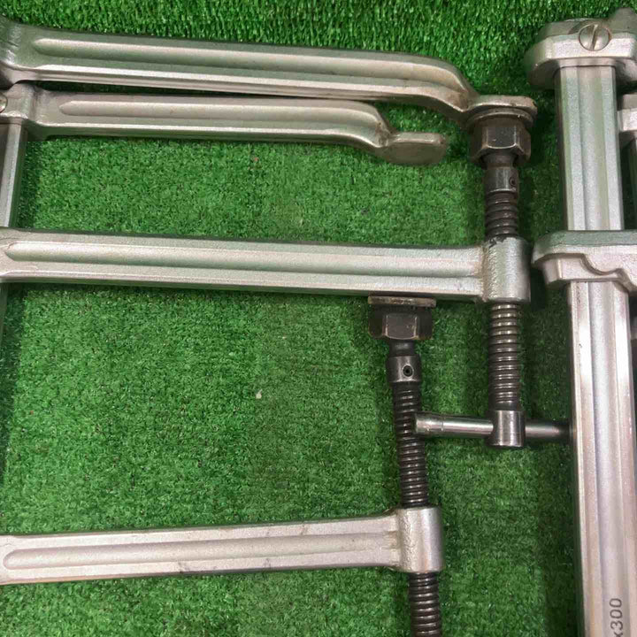 【中古品】▼トラスコ　F型クランプ深型　D27T30J/D25T25J/5個【川崎店】