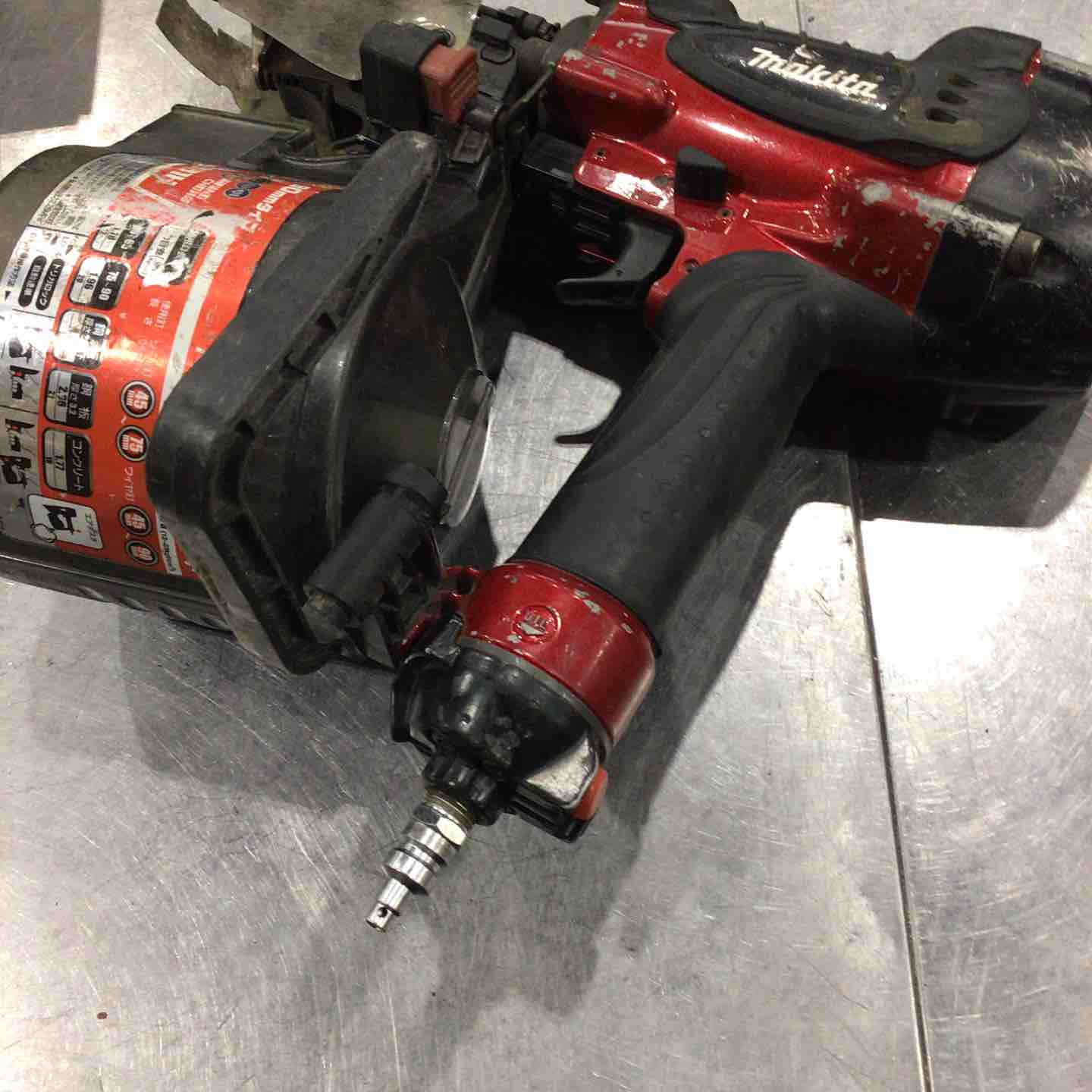 ☆マキタ(makita) 高圧エア釘打ち機 AN931H【川口店】 – アクトツール