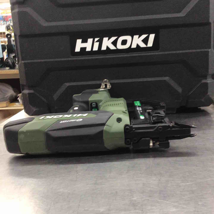 ★充電器＋バッテリー付きハイコーキ(HIKOKI ※旧:日立工機) コードレスフロアタッカー N3604DM(NNKG)【所沢店】