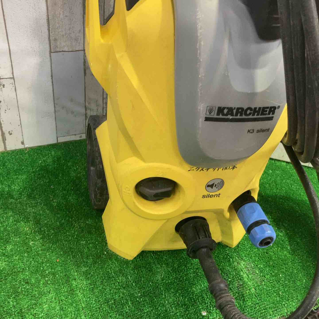 ◇ケルヒャー/KARCHER 高圧洗浄機 K3サイレント【町田店】