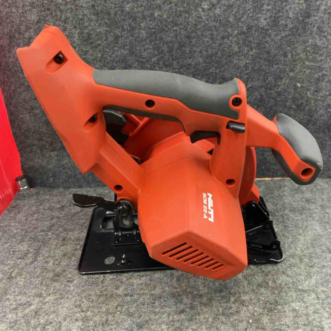 ◇ヒルティ(HILTI) コードレスチップソーカッター SCM22-A サーキュラーソー【鴻巣店】