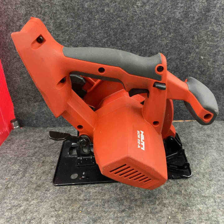 ◇ヒルティ(HILTI) コードレスチップソーカッター SCM22-A サーキュラーソー【鴻巣店】