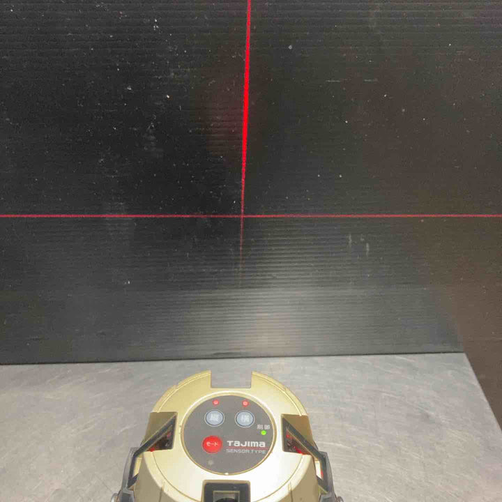 【中古品】 タジマ(Tajima) NAVI(追尾) フルライン レーザー墨出し器  矩十字・横全周 GT8ZS-NI 【東大和店】