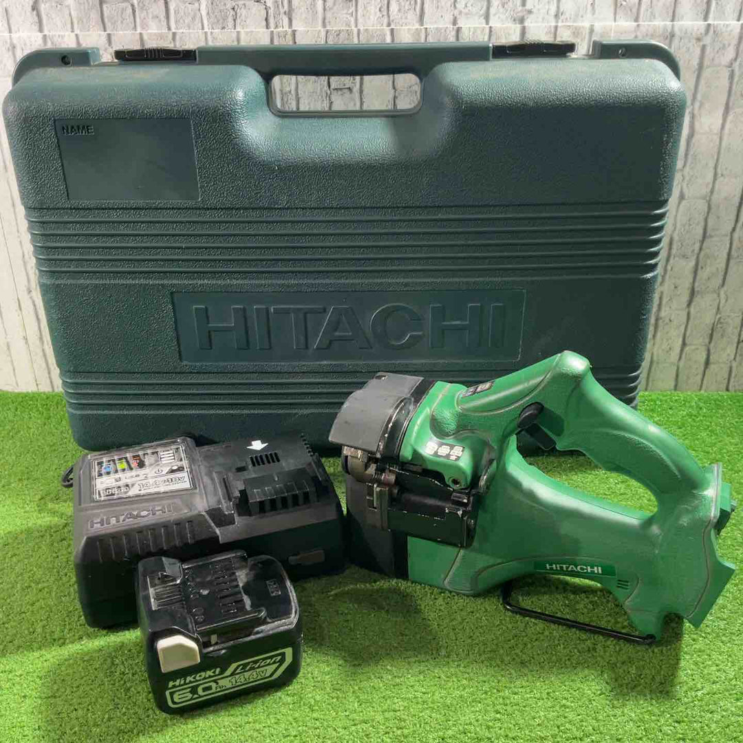 ★ハイコーキ(HIKOKI ※旧:日立工機) コードレス全ネジカッター CL14DSAL(LYPK) 動作確認済【川口店】
