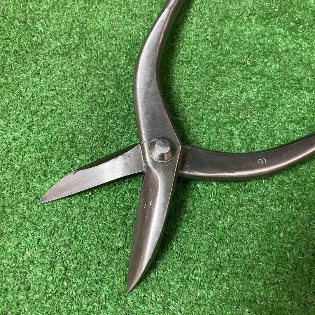 【未使用品(店頭展示品)】◇盛光 板金鋏 寿盛光 柳刃270mm ステンレス製【岩槻店】