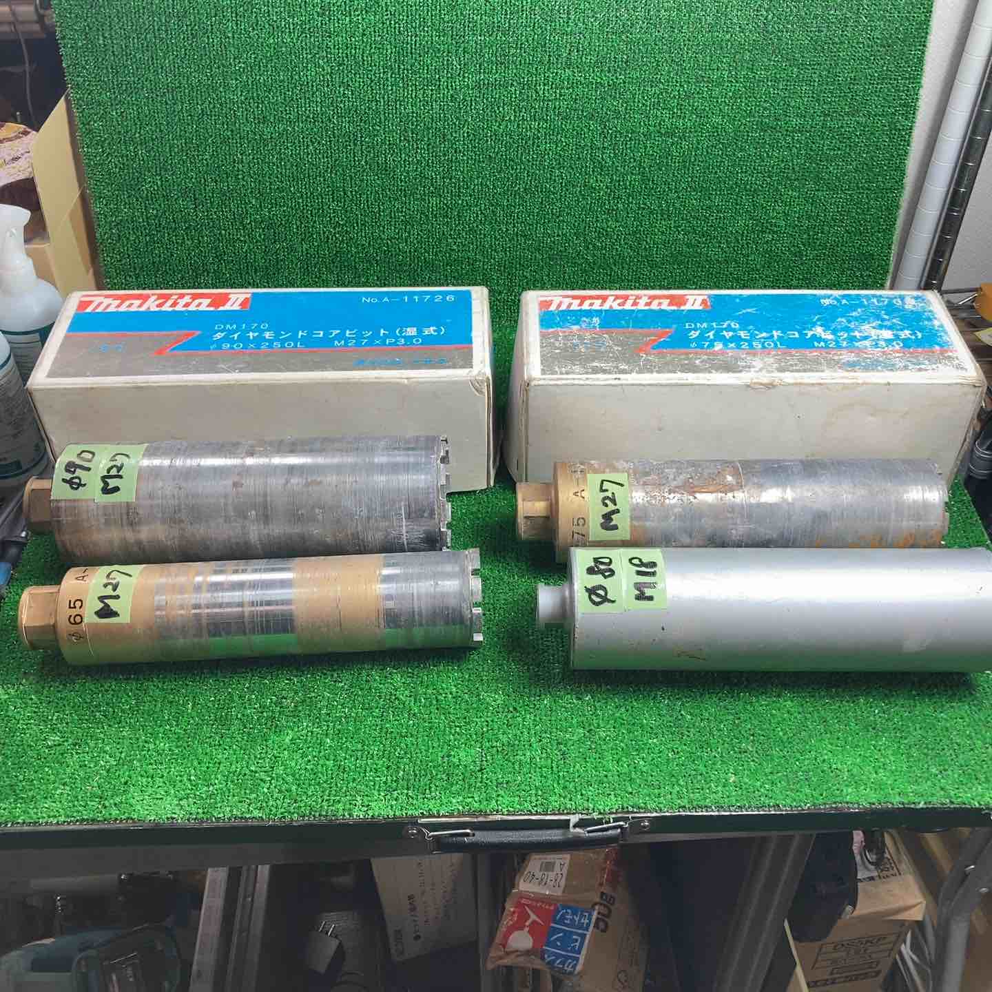 Makita - マキタ　乾式　ダイヤモンドコアビット　中古　2本セット コアドリル – タグ 