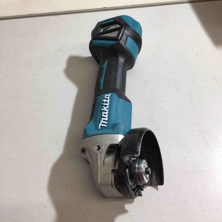 ★マキタ(makita) 100mmコードレスディスクグラインダ GA412DZ【戸田店】