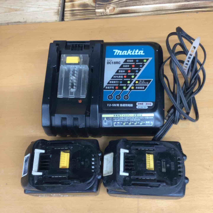 ★マキタ(makita) コードレスインパクトレンチ TW281DRGX【越谷店】