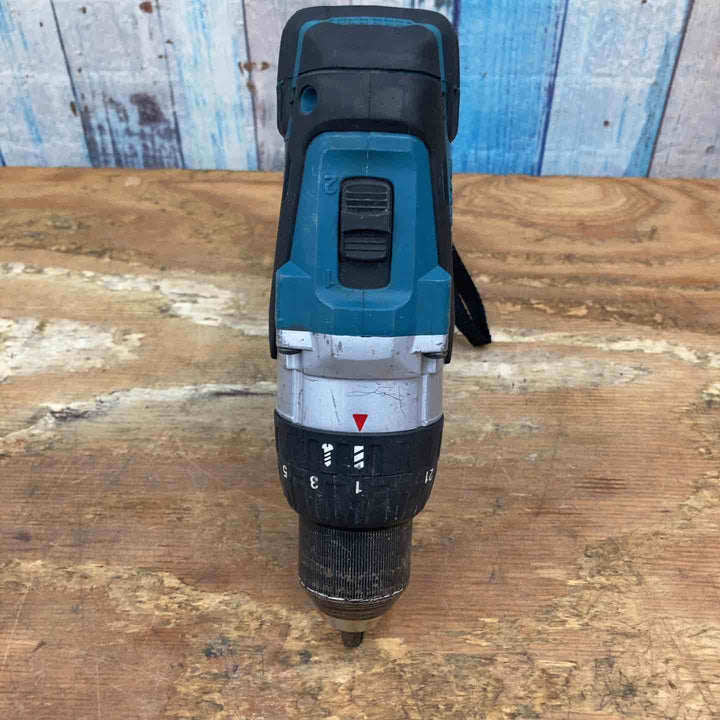 ☆マキタ(makita)18V コードレスドリルドライバー DF458DZ 本体のみ ハンドル欠品【柏店】