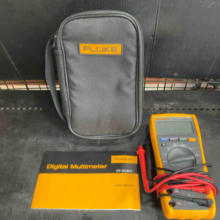 FLUKE フルーク デジタルマルチメーター 77Ⅳ【草加店】