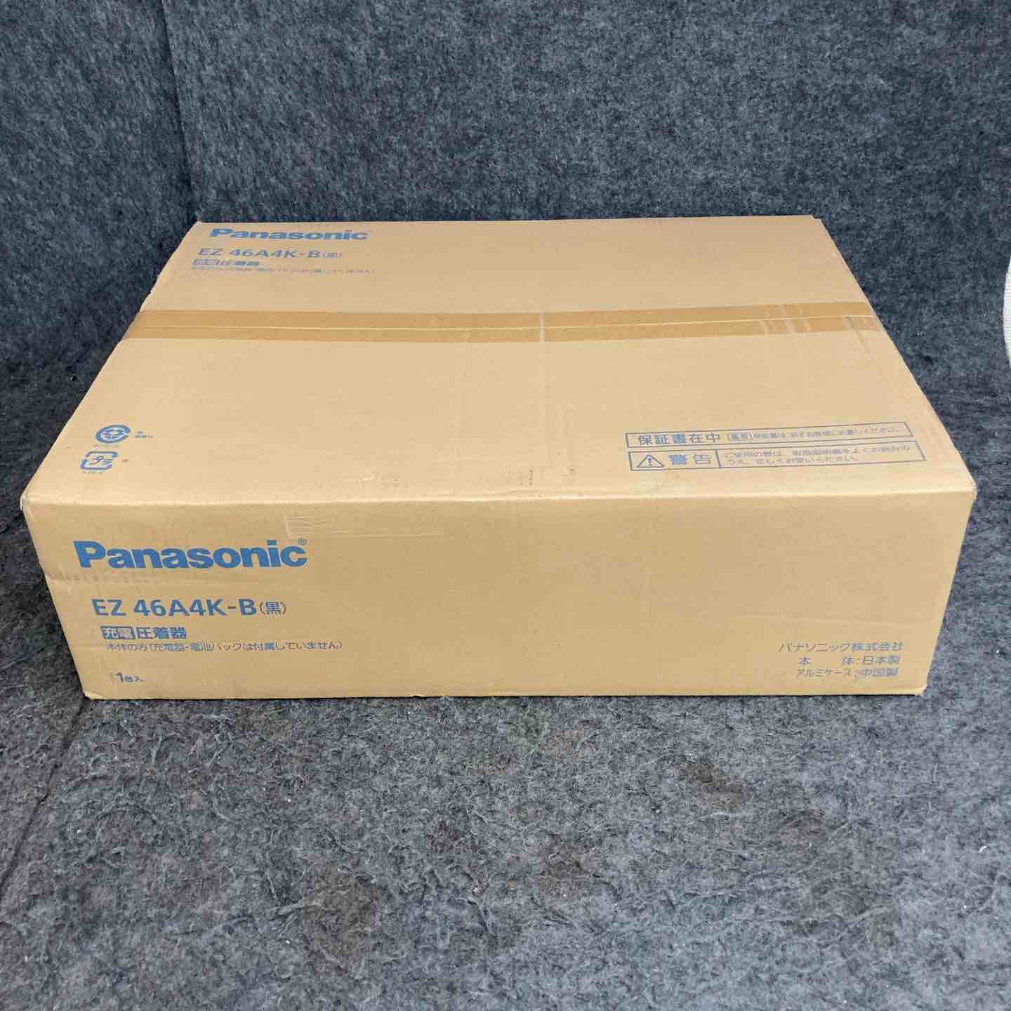 【未使用品】 パナソニック/Panasonic コードレス圧着器 EZ46A4K-B 【鴻巣店】 未使用品】 パナソニック/Panasonic コードレス圧着器 EZ46A4K-B