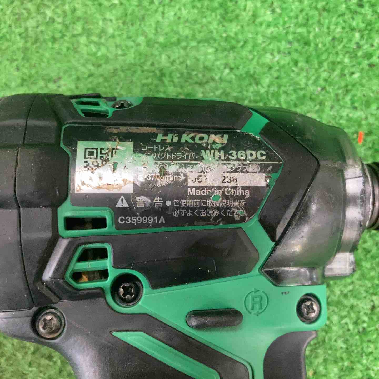 ☆ハイコーキ(HIKOKI ※旧:日立工機) コードレスインパクトドライバー