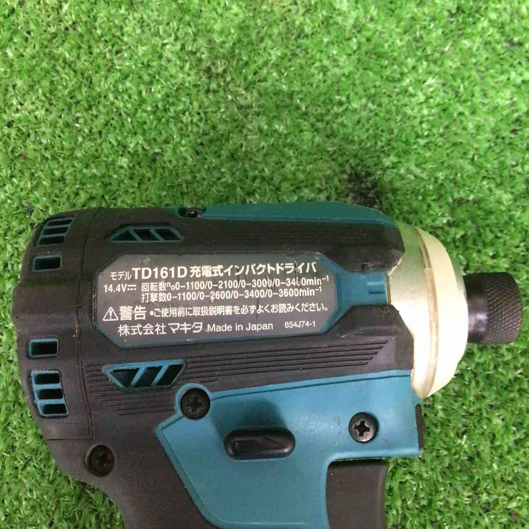 【中古品】 マキタ/makita コードレスインパクトドライバー TD161DZ 【鴻巣店】