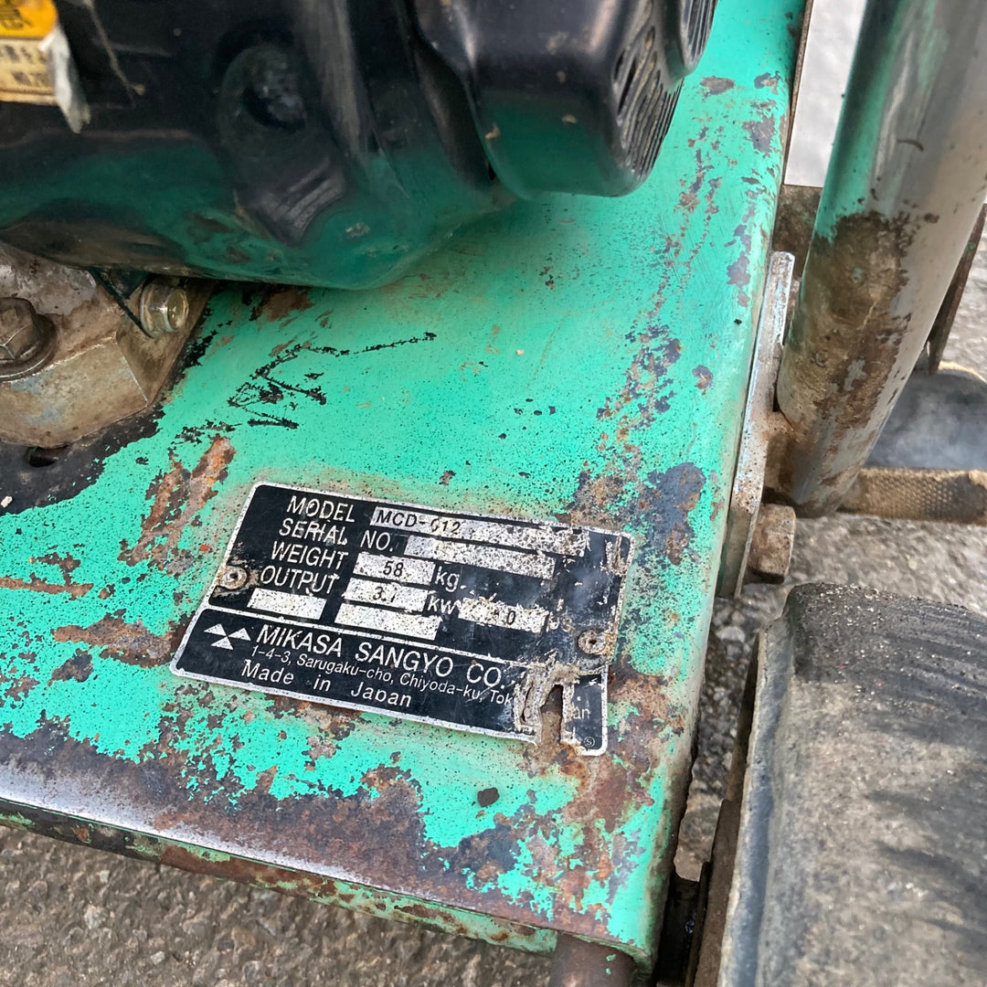 【中古品/店頭受取り限定】◇三笠(ミカサ/mikasa) コンクリートカッタ MCD-012A【東大和店】