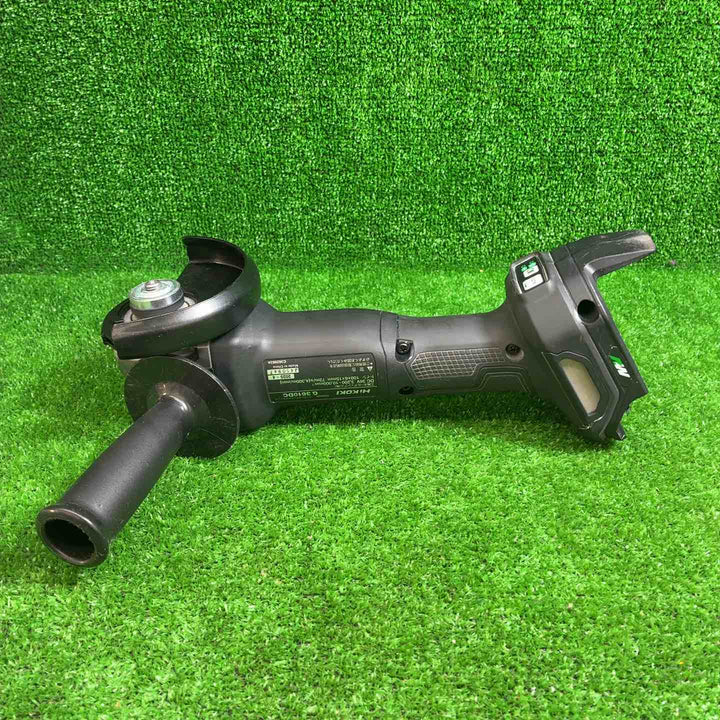 HiKOKI(ハイコーキ) 36V 充電式 ディスクグラインダ G3610DC ブラック トイシ径100mm スライドスイッチ 蓄電池・充電器・ケース別売 G3610DC(NNB)【藤沢店】