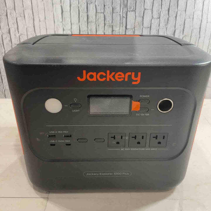 Jackery　JE-1000C　AC、DC電源付き【川口店】