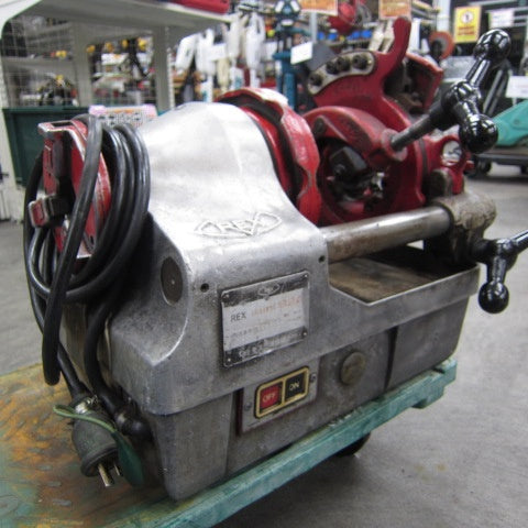 【店頭受取り限定】 REX ねじ切り機 モデル：mini32A 【川崎店】