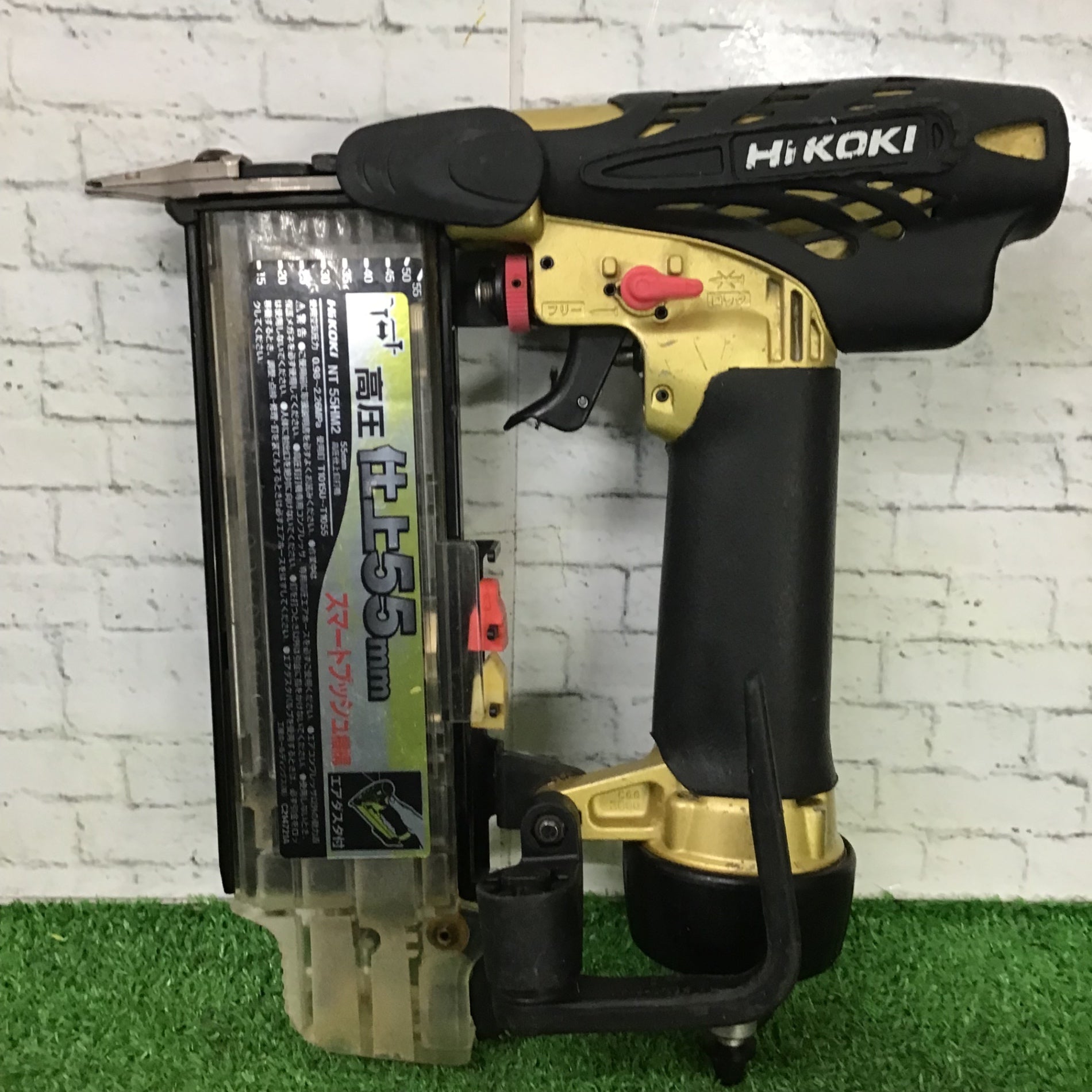 ★ハイコーキ(HIKOKI ※旧:日立工機) 高圧フィニッシュネイラ NT55HM2【町田店】 ☆ハイコーキ(HIKOKI ※旧:日立工機) 高圧フィニッシュネイラ