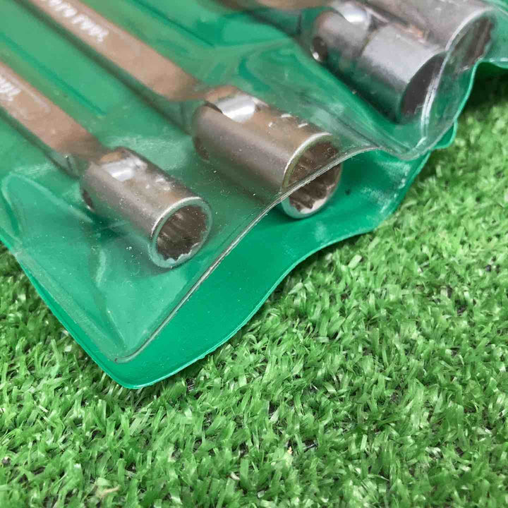 【中古美品】 京都機械工具/KTC フレックスソケットスパナセット 12角 6本組 FBS6 【鴻巣店】