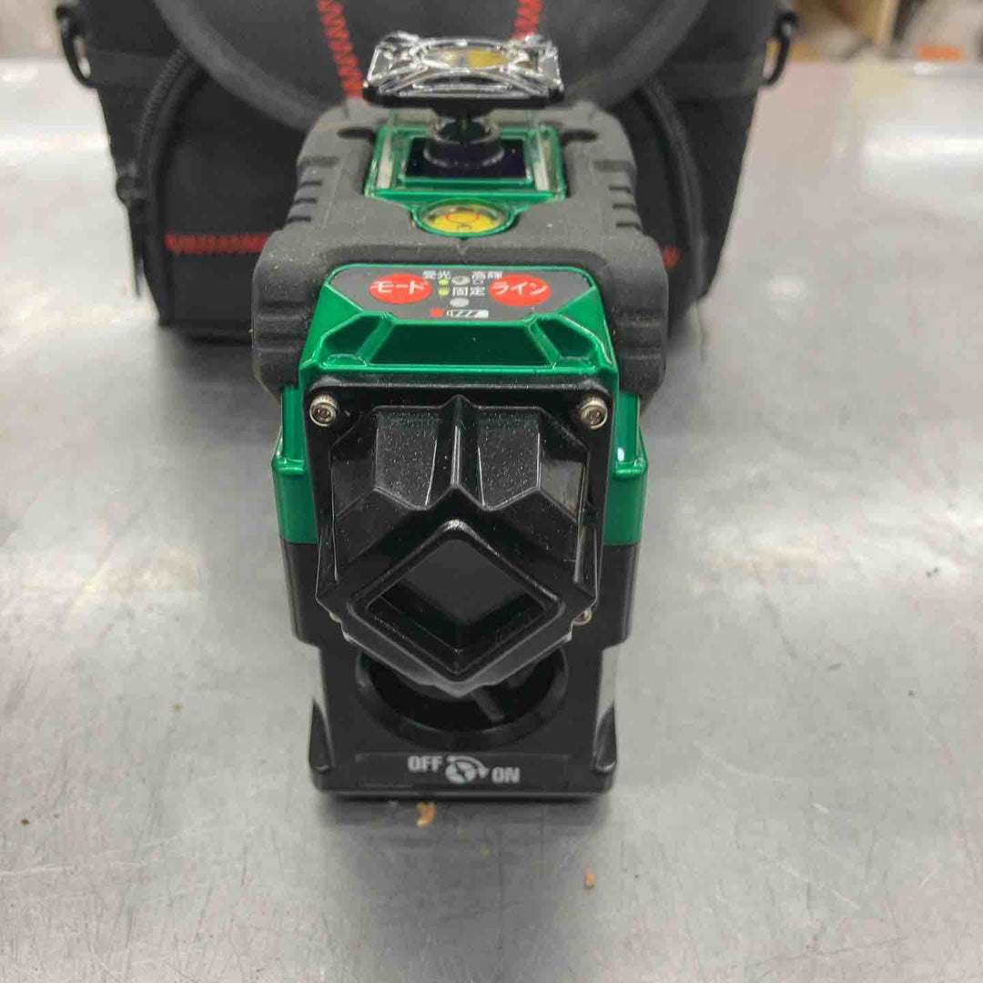◇マックス(MAX) 2ライングリーンレーザー墨出し器 LA-C51DG(HR)【所沢店】
