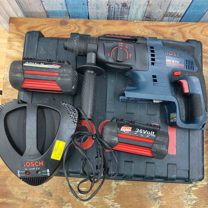 ◇ボッシュ(BOSCH) コードレスハンマドリル GBH36V-LI【柏店】