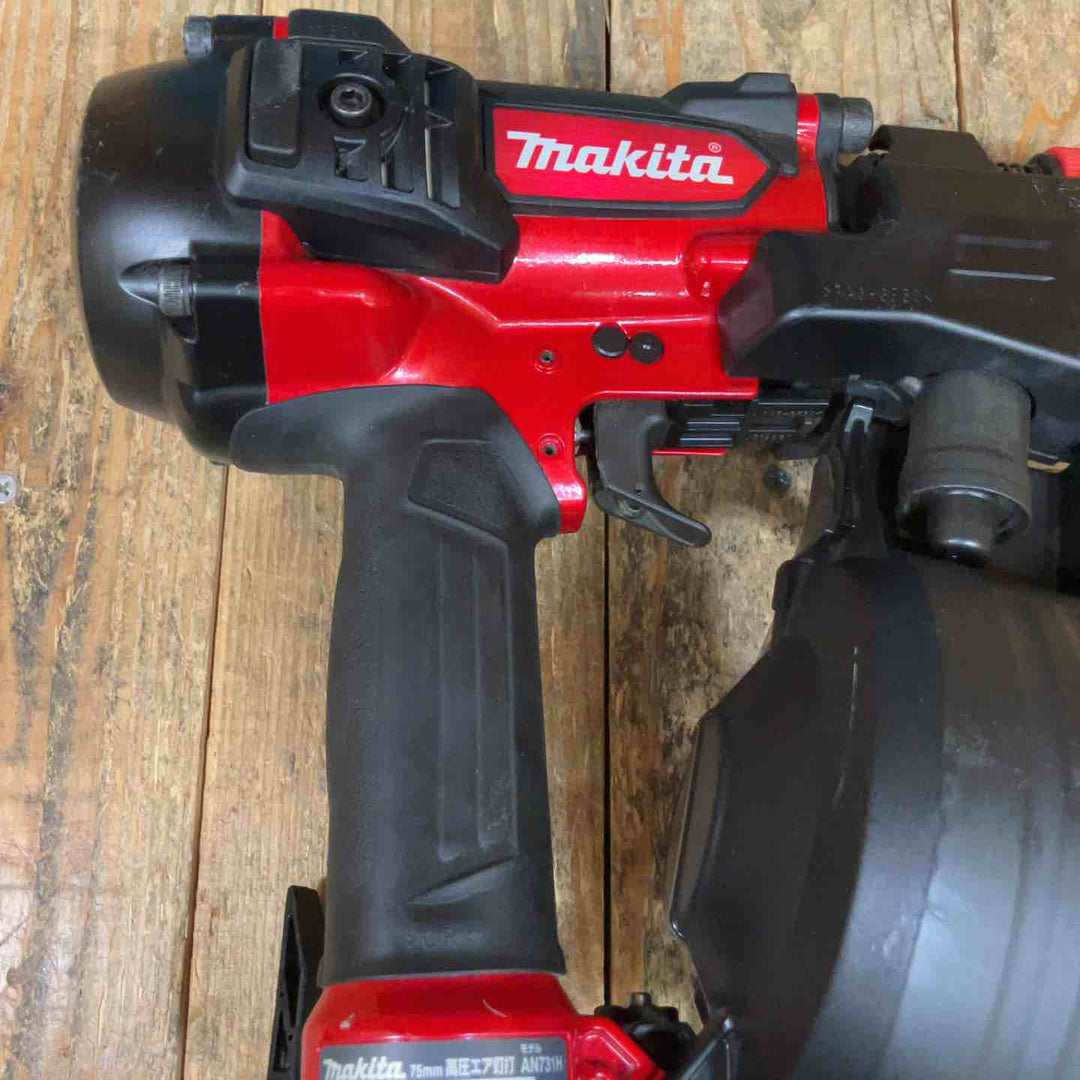 【動作良好】★マキタ(makita) 高圧エア釘打ち機 AN731H【所沢店】