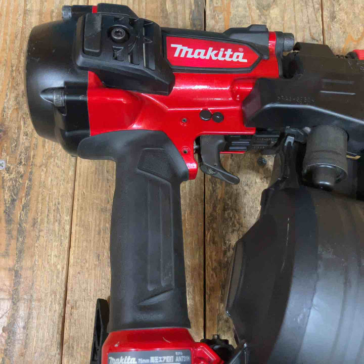 【動作良好】★マキタ(makita) 高圧エア釘打ち機 AN731H【所沢店】