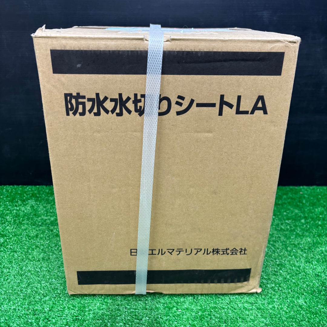 【未使用品】日東エルマテリアル株式会社 防水水切りシートLA 300mm×15ｍ【電材館越谷店】