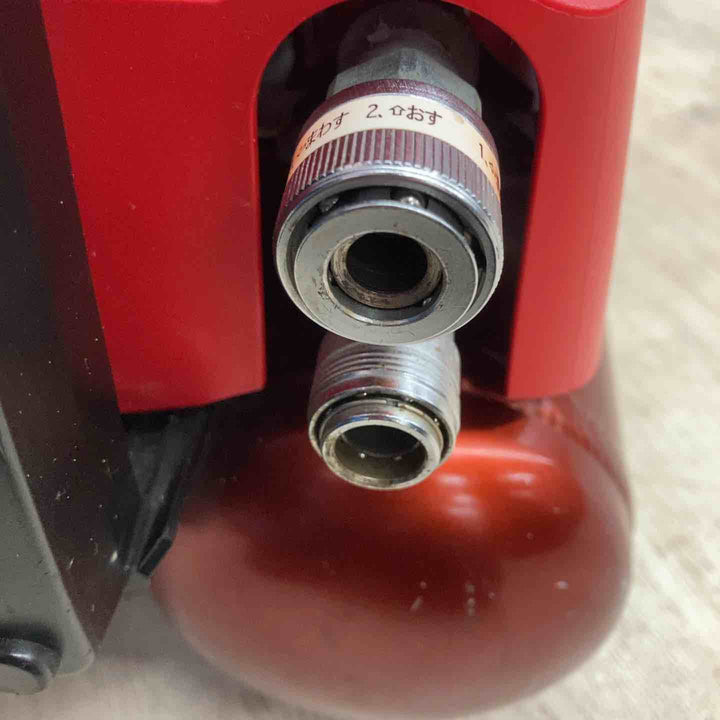 マックス(MAX) エアコンプレッサー AK-HH1270E2_レッド【川越店】