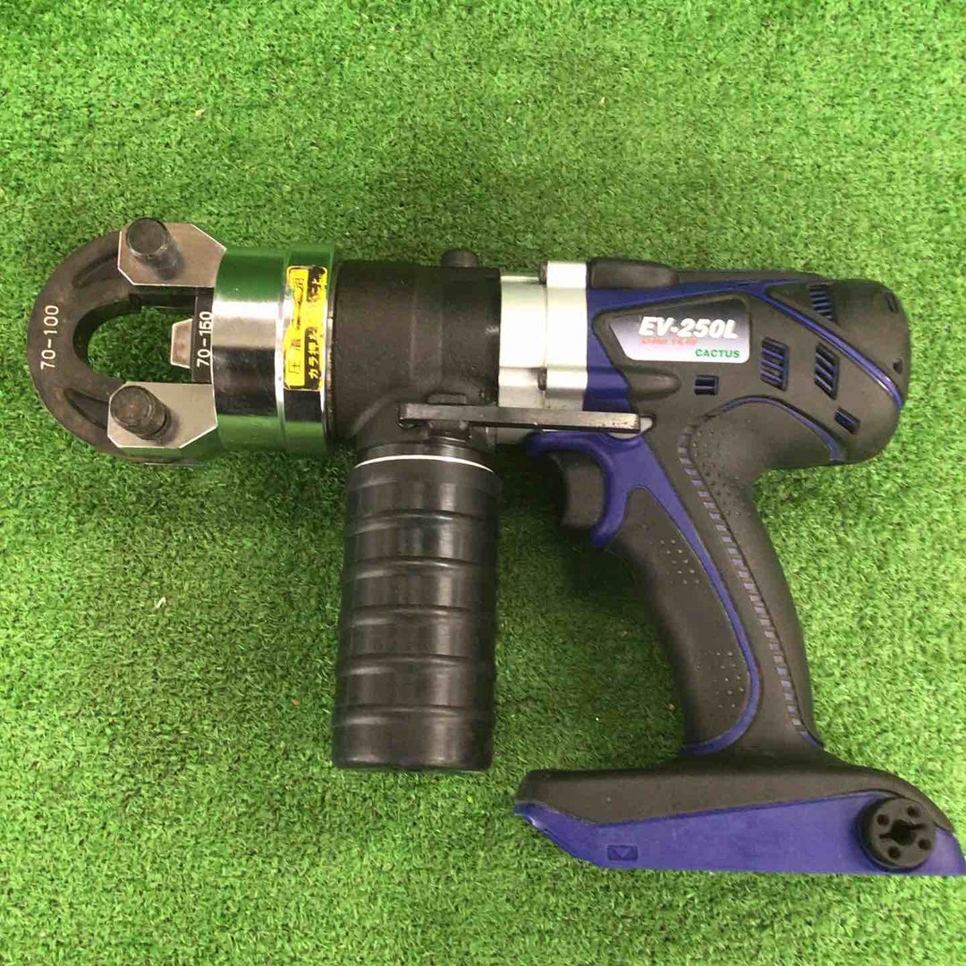 ◇カクタス 電動油圧式圧着工具 EV-250L【川崎店】