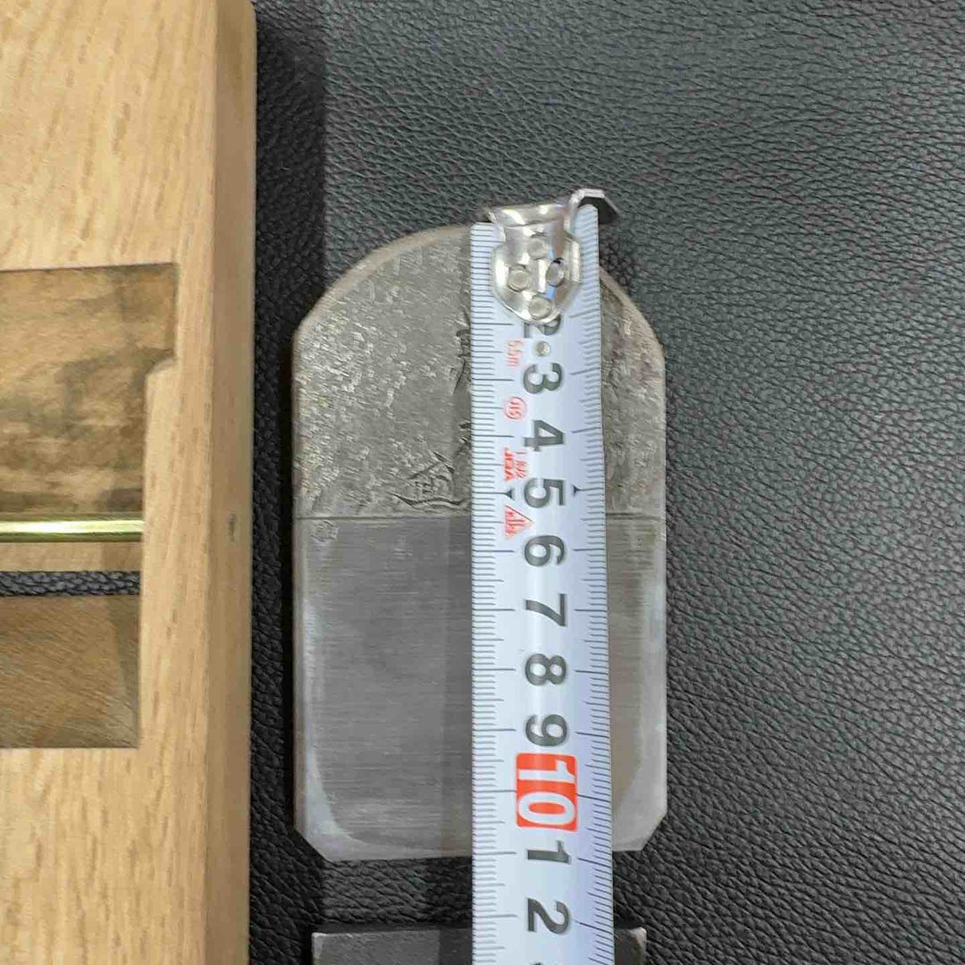 石堂輝秀作 無双 寸6 台付 鉋【八潮店】