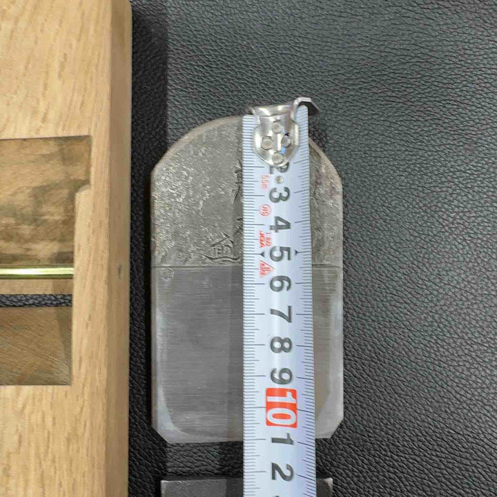 石堂輝秀作 無双 寸6 台付 鉋【八潮店】