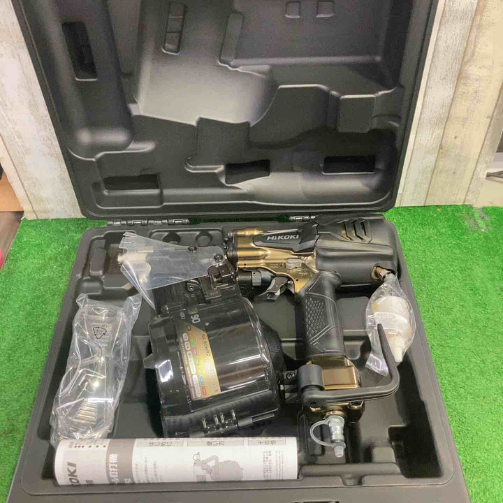 ★ハイコーキ(HIKOKI ※旧:日立工機) 高圧エア釘打ち機 NV90HR2(N)【町田店】