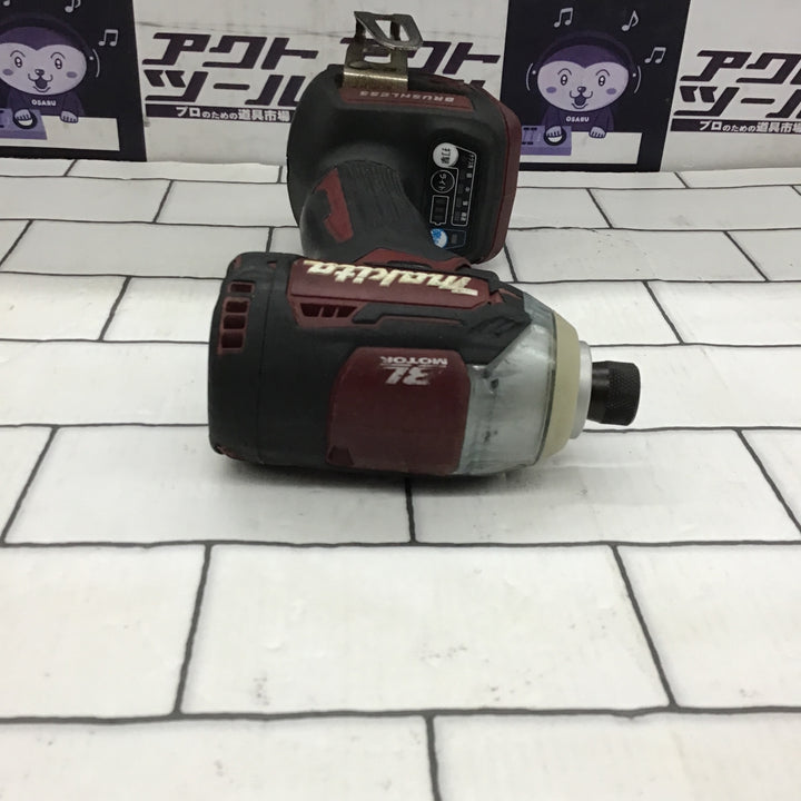 〇マキタ(makita) コードレスインパクトドライバー TD170DTXAR【所沢店】