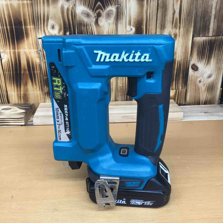 ☆マキタ(makita) 種類_エアタッカコードレスタッカ ST112DRF【越谷店】