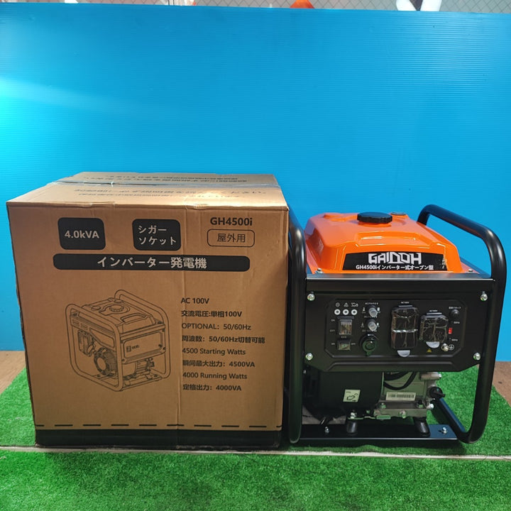 Gaidoh インバーター発電機 GH4500i【岩槻店】