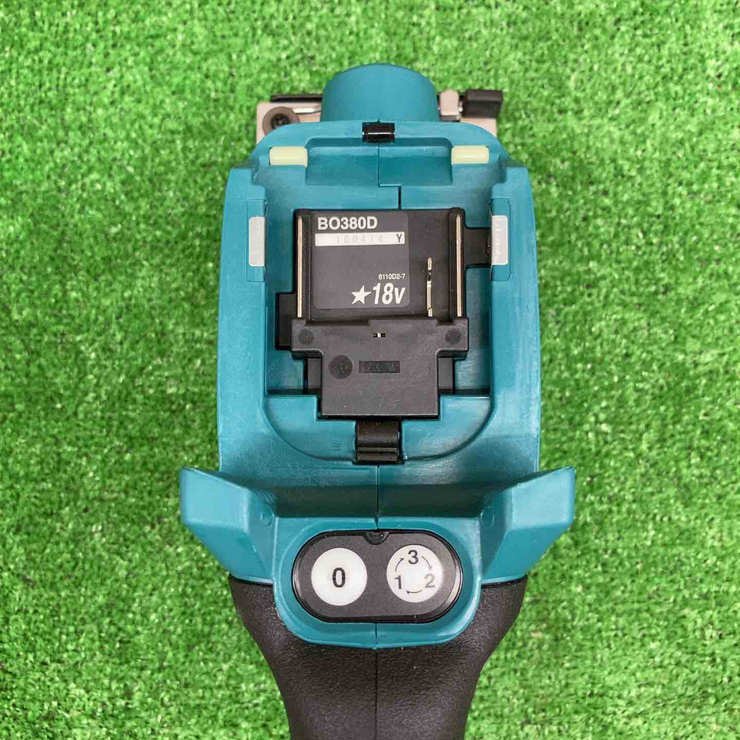 【未使用品】 マキタ/makita コードレス仕上サンダー BO380DZ 【鴻巣店】