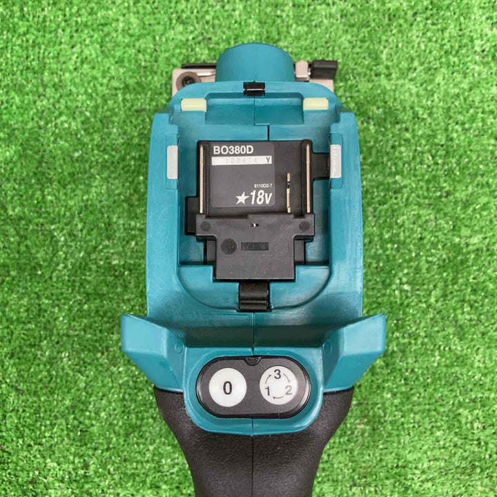 【未使用品】 マキタ/makita コードレス仕上サンダー BO380DZ 【鴻巣店】