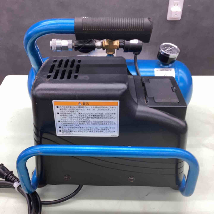 ◇E-Value 常圧エアーコンプレッサー AM02-04N【越谷店】