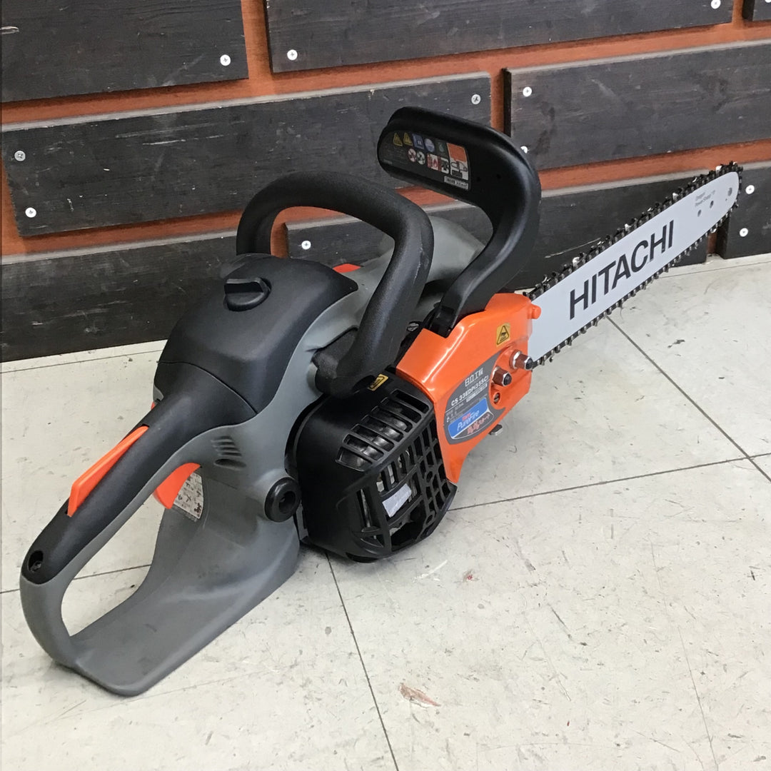【中古品】 日立/HITACHI エンジンチェーンソー CS33EDP(35S) 【鴻巣店】