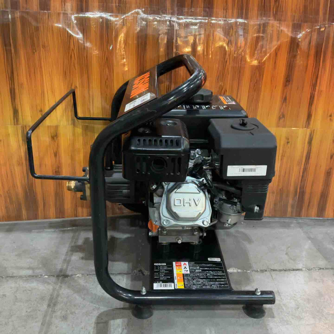 【店頭受取り限定】◇工進 エンジン式高圧洗浄機 14mpa 据置タイプ JCE-1408U【川口店】