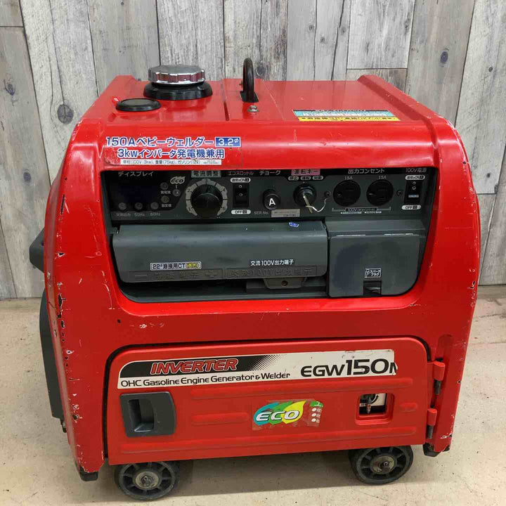 【中古品/店頭受取り限定】 新ダイワ(Shindaiwa) エンジンウェルダー EGW150MD-I 【東大和店】