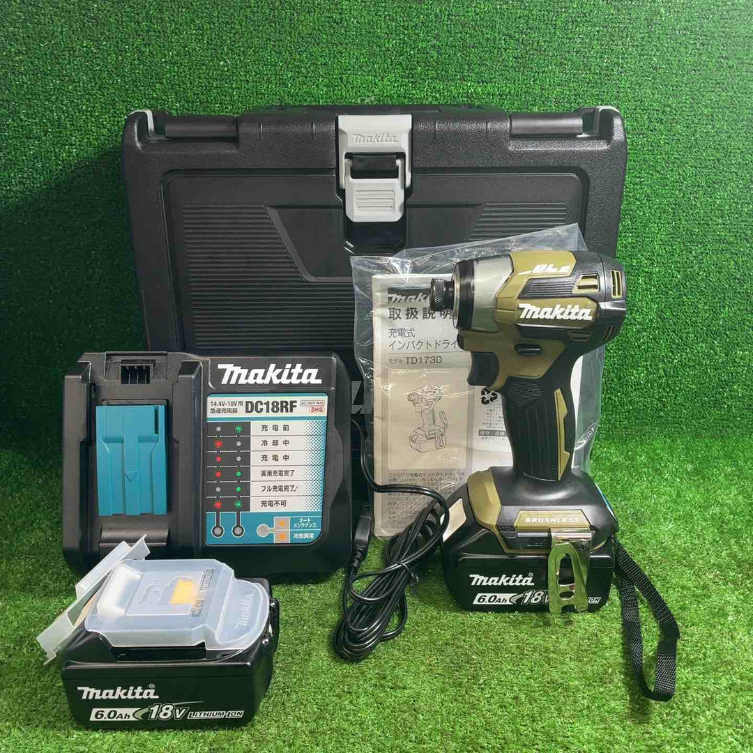【美品】 マキタ(makita) コードレスインパクトドライバー TD173DRGXO 【藤沢店】