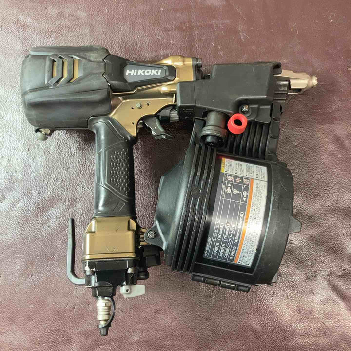 【中古品】ハイコーキ(HIKOKI ※旧:日立工機) 高圧エア釘打ち機 NV90HR2(S)【東大和店】